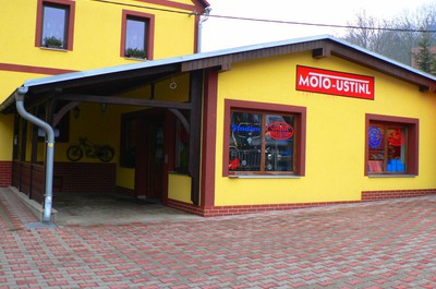 Prodejna Moto Ústí